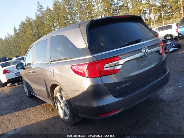2018 HONDA ODYSSEY EX-L VIN: 5FNRL6H77JB076532
