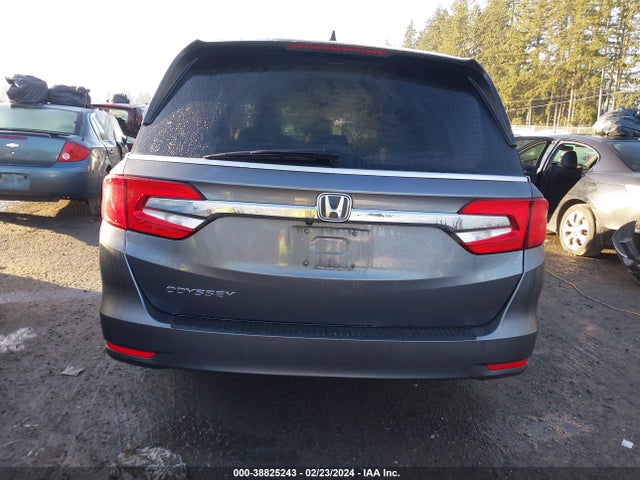 2018 HONDA ODYSSEY EX-L VIN: 5FNRL6H77JB076532