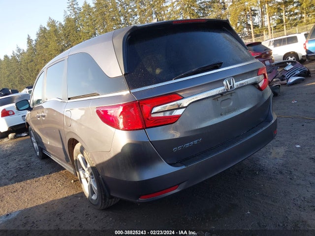 2018 HONDA ODYSSEY EX-L VIN: 5FNRL6H77JB076532