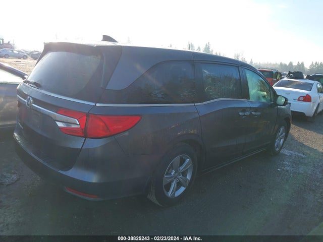 2018 HONDA ODYSSEY EX-L VIN: 5FNRL6H77JB076532