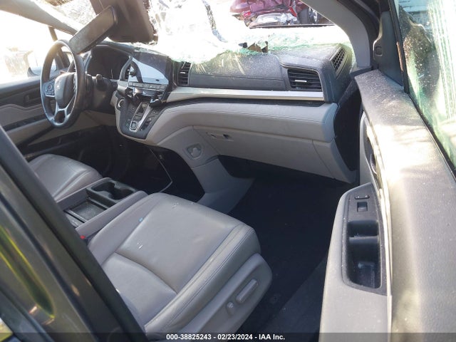 2018 HONDA ODYSSEY EX-L VIN: 5FNRL6H77JB076532