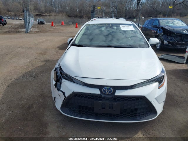 Toyota Corolla Hybrid Le 2020 JTDEBRBEXLJ010305 Image 12