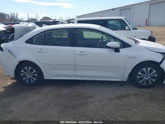 Toyota Corolla Hybrid Le 2020 JTDEBRBEXLJ010305 Image 13