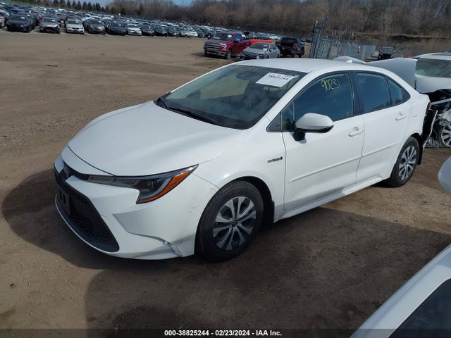 Toyota Corolla Hybrid Le 2020 JTDEBRBEXLJ010305 Image 2