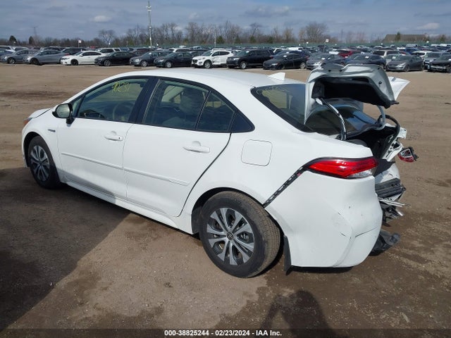 Toyota Corolla Hybrid Le 2020 JTDEBRBEXLJ010305 Image 3