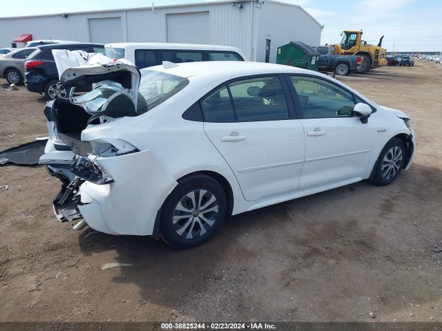 Toyota Corolla Hybrid Le 2020 JTDEBRBEXLJ010305 Image 4