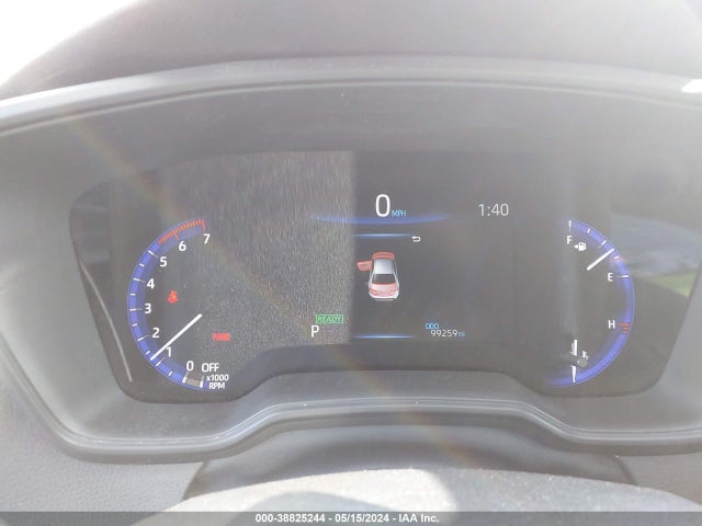Toyota Corolla Hybrid Le 2020 JTDEBRBEXLJ010305 Image 7