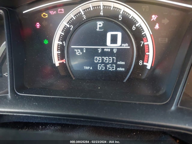 Honda Civic Lx 2017 2HGFC2F59HH557384 Image 16