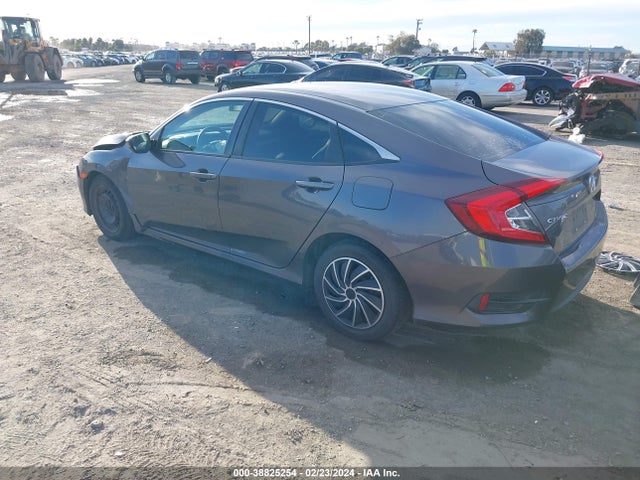 Honda Civic Lx 2017 2HGFC2F59HH557384 Image 3