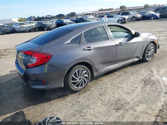 Honda Civic Lx 2017 2HGFC2F59HH557384 Image 4