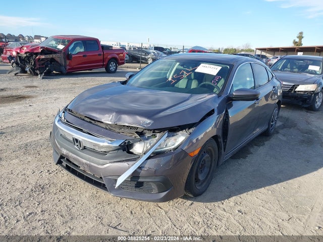 Honda Civic Lx 2017 2HGFC2F59HH557384 Image 6