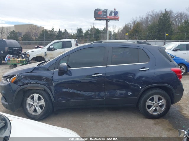 Chevrolet Trax Lt 2019 3GNCJLSB2KL133320 Image 14
