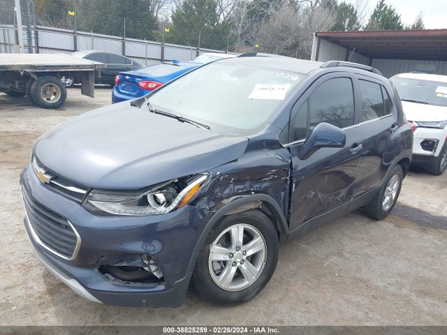 Chevrolet Trax Lt 2019 3GNCJLSB2KL133320 Image 2