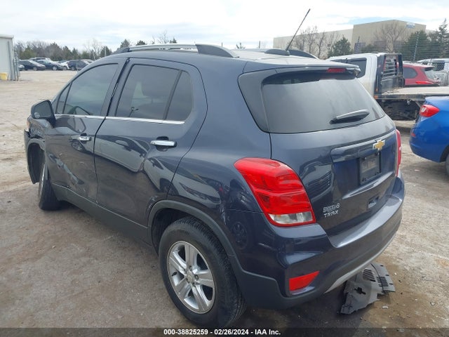 Chevrolet Trax Lt 2019 3GNCJLSB2KL133320 Image 3