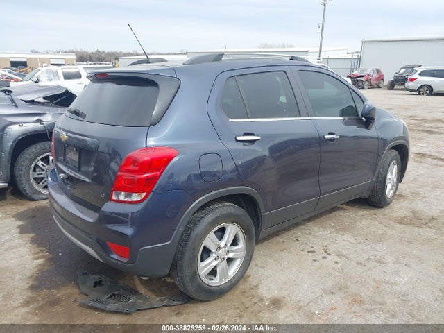 Chevrolet Trax Lt 2019 3GNCJLSB2KL133320 Image 4