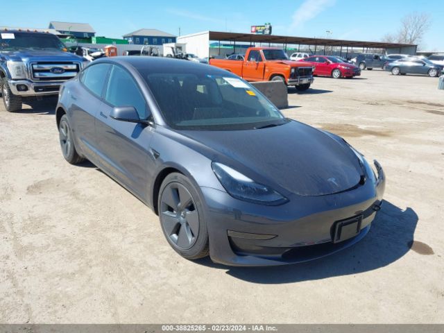 Продаж на аукціоні авто 2023 Tesla Model 3 Rear-wheel Drive, vin: 5YJ3E1EAXPF656403, номер лоту: 38825265