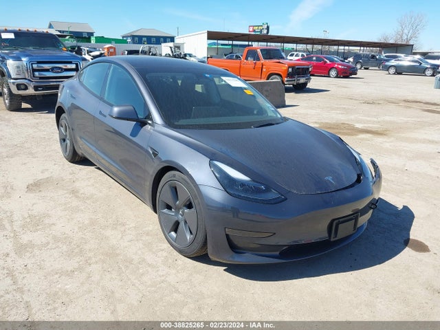 Tesla Model 3 Rear-wheel Drive 2023 5YJ3E1EAXPF656403 Image 1