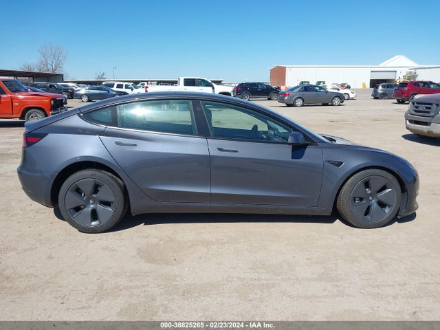 Tesla Model 3 Rear-wheel Drive 2023 5YJ3E1EAXPF656403 Image 12