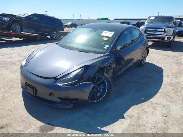 Tesla Model 3 Rear-wheel Drive 2023 5YJ3E1EAXPF656403 Image 2