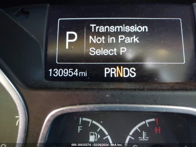 2016 FORD FOCUS TITANIUM VIN: 1FADP3J26GL261954