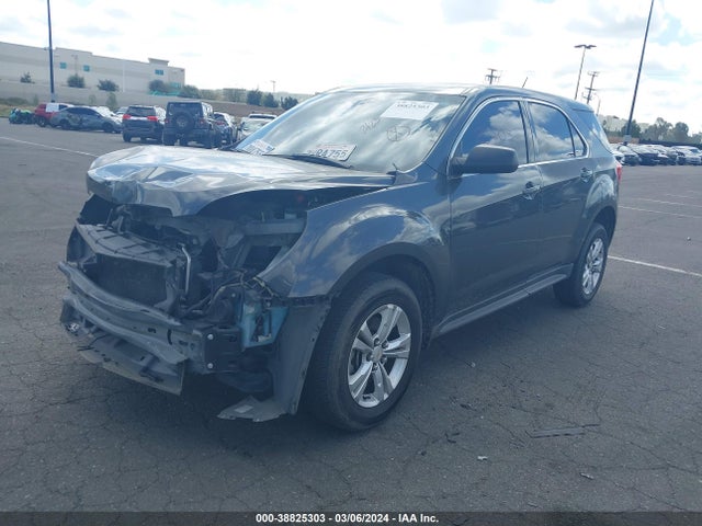 Chevrolet EQUINOX LS 2017 2GNALBEK5H1545233 Image 2