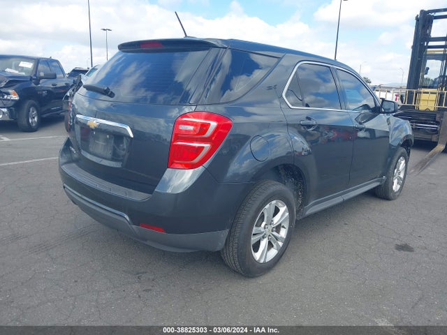Chevrolet EQUINOX LS 2017 2GNALBEK5H1545233 Image 4