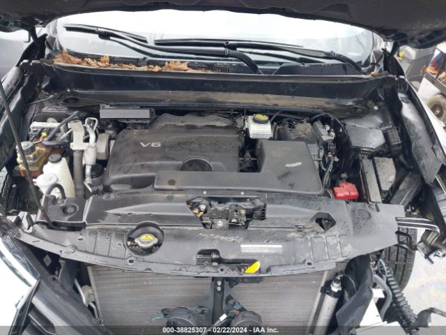 5N1DR2AM2LC641783 Nissan Pathfinder S 4wd