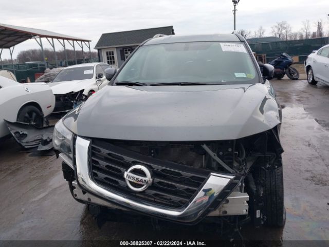 5N1DR2AM2LC641783 Nissan Pathfinder S 4wd
