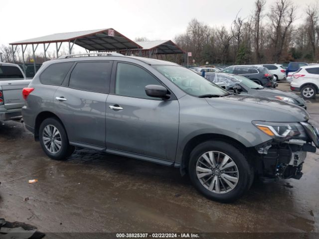 5N1DR2AM2LC641783 Nissan Pathfinder S 4wd