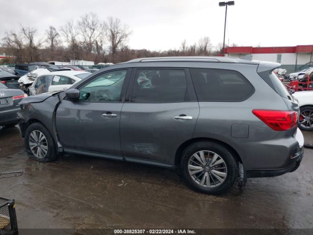 5N1DR2AM2LC641783 Nissan Pathfinder S 4wd
