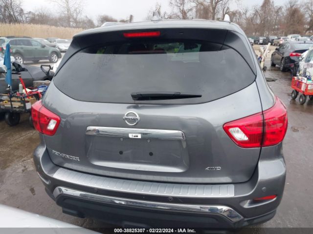 5N1DR2AM2LC641783 Nissan Pathfinder S 4wd