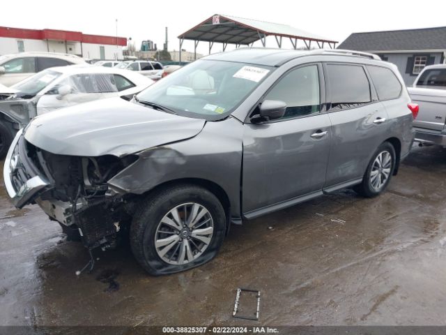 5N1DR2AM2LC641783 Nissan Pathfinder S 4wd