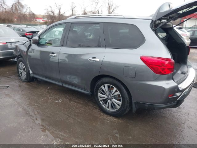 5N1DR2AM2LC641783 Nissan Pathfinder S 4wd