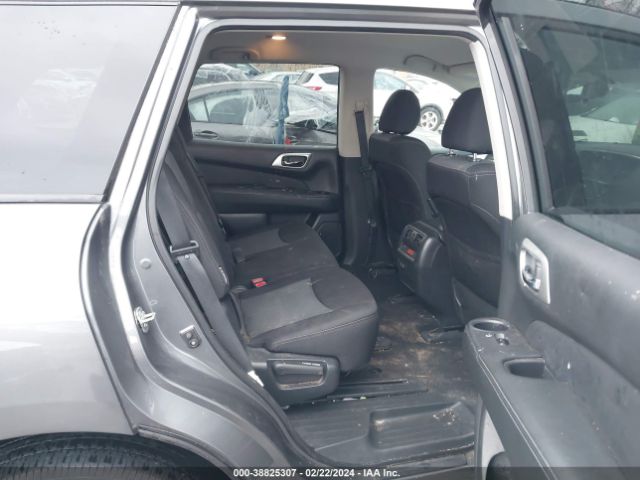 5N1DR2AM2LC641783 Nissan Pathfinder S 4wd