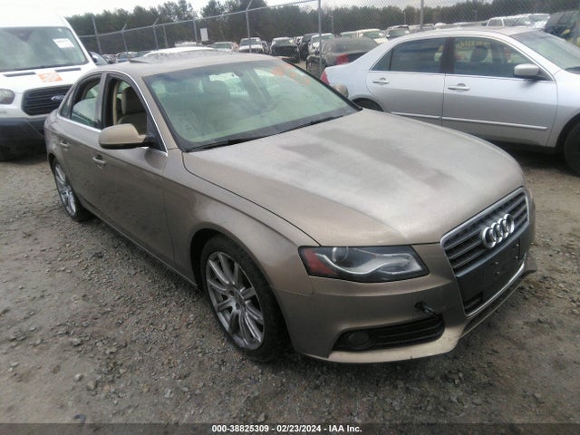 2010 AUDI A4 2.0T PREMIUM VIN: WAUEFBFL8AN067089