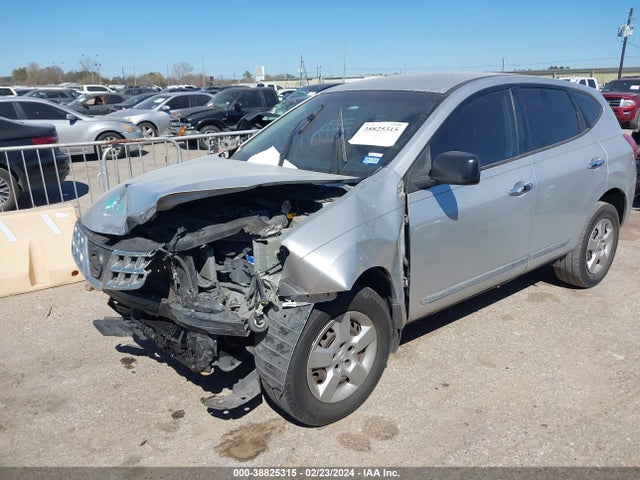 Nissan Rogue Select S 2014 JN8AS5MT3EW609043 Image 2