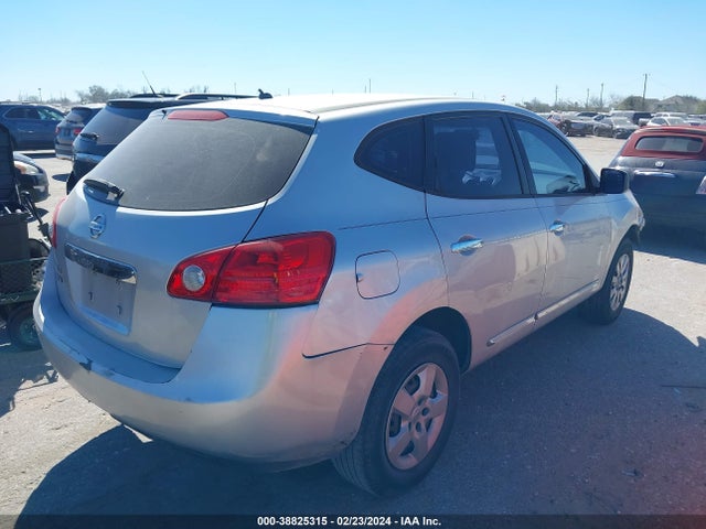 Nissan Rogue Select S 2014 JN8AS5MT3EW609043 Image 4