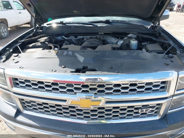 Chevrolet Silverado 1500 1lz 2014 3GCUKSECXEG358817 Image 10