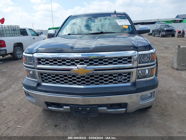 Chevrolet Silverado 1500 1lz 2014 3GCUKSECXEG358817 Image 12
