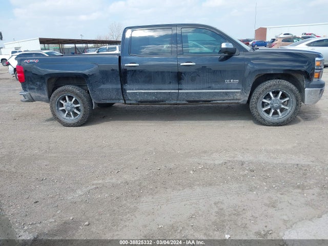 Chevrolet Silverado 1500 1lz 2014 3GCUKSECXEG358817 Image 13