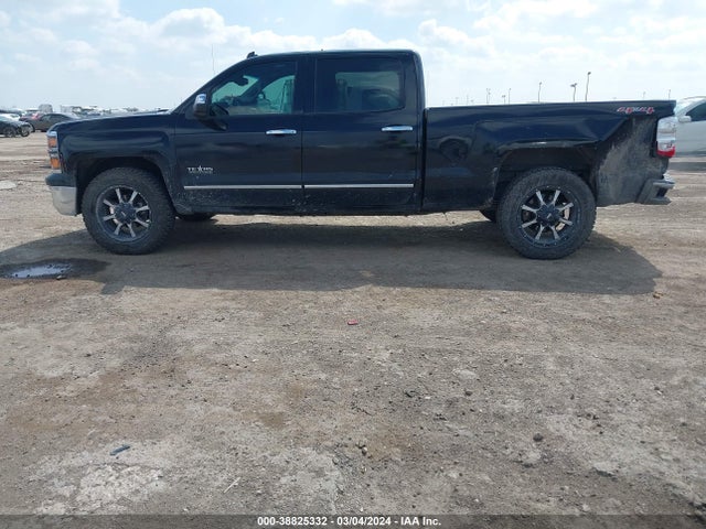 Chevrolet Silverado 1500 1lz 2014 3GCUKSECXEG358817 Image 14