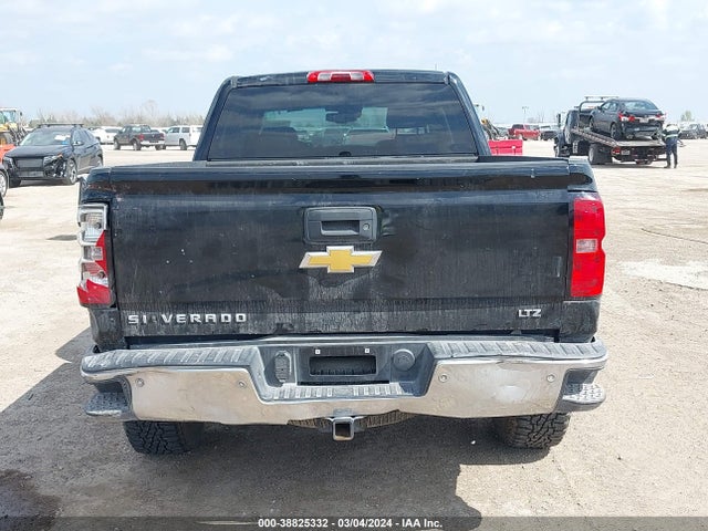 Chevrolet Silverado 1500 1lz 2014 3GCUKSECXEG358817 Image 16