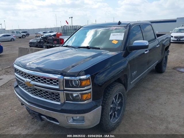 Chevrolet Silverado 1500 1lz 2014 3GCUKSECXEG358817 Image 2