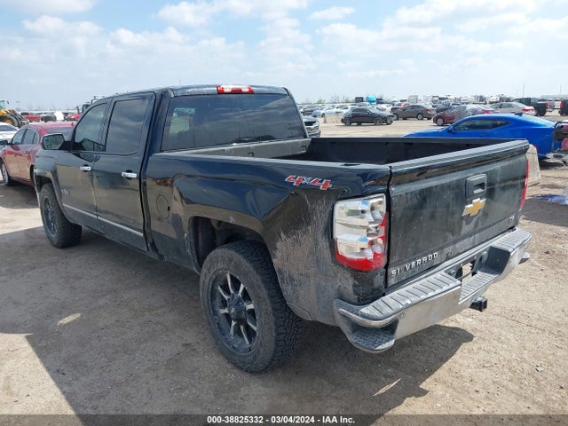 Chevrolet Silverado 1500 1lz 2014 3GCUKSECXEG358817 Image 3