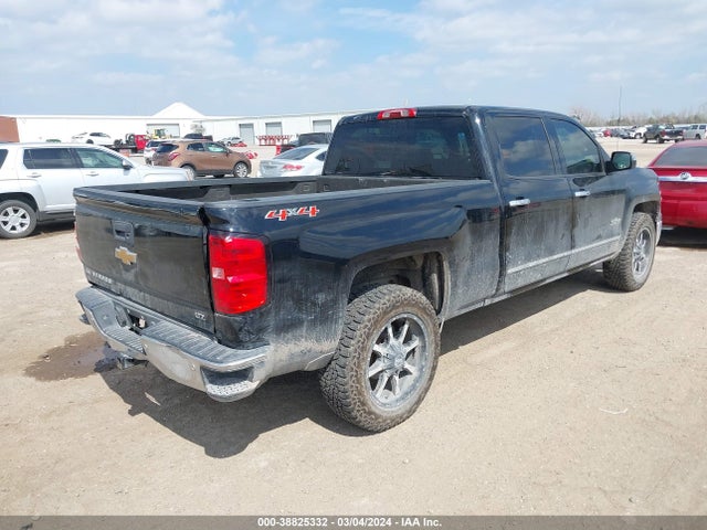 Chevrolet Silverado 1500 1lz 2014 3GCUKSECXEG358817 Image 4