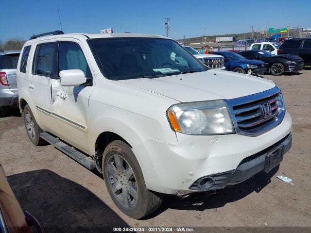 Honda Pilot Touring 2014 5FNYF3H94EB007760 главное изображение