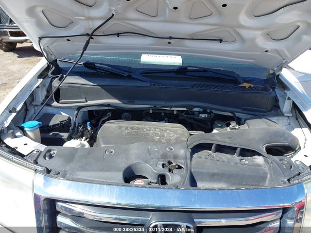 Honda Pilot Touring 2014 5FNYF3H94EB007760 Image 10