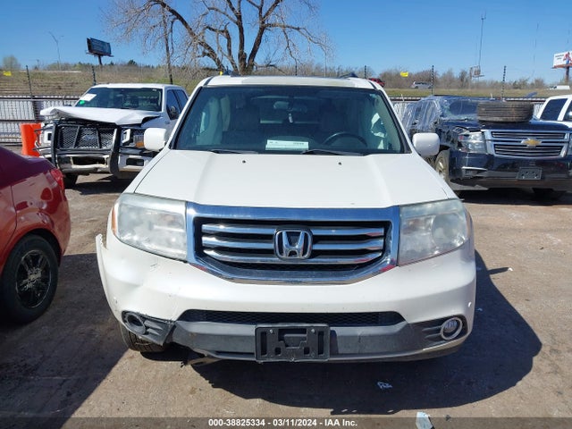 Honda Pilot Touring 2014 5FNYF3H94EB007760 Image 12