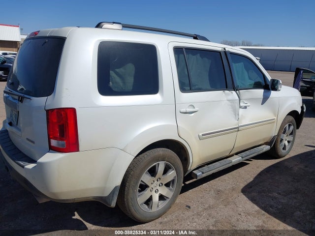 Honda Pilot Touring 2014 5FNYF3H94EB007760 Image 13