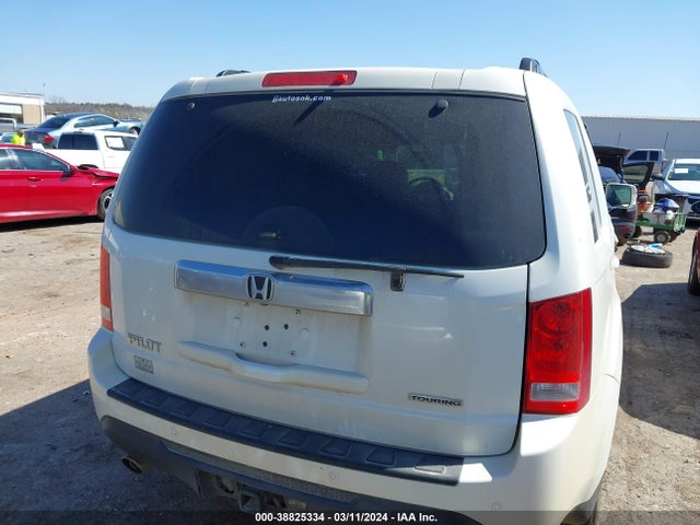 Honda Pilot Touring 2014 5FNYF3H94EB007760 Image 16
